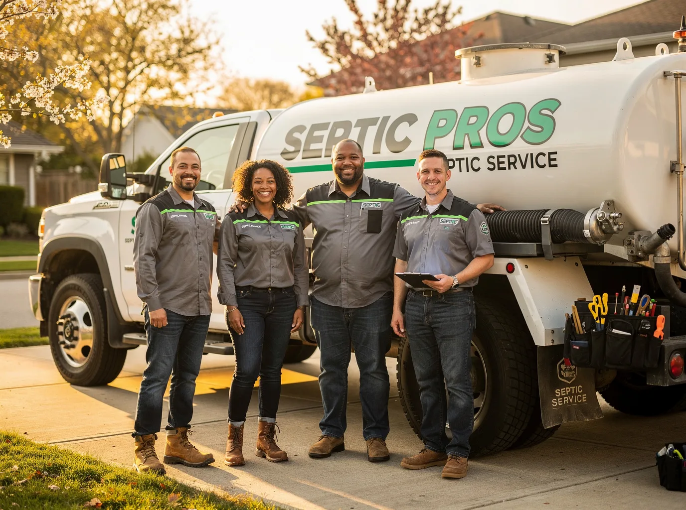 Septic Tank Pumping company in Vickery, OH